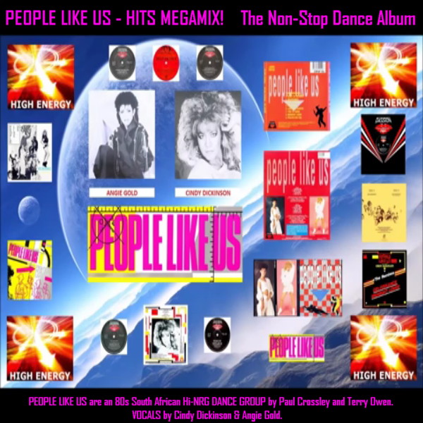 RETRO DISCO HI-NRG: PEOPLE LIKE US - HITS MEGAMIX! The Non-Stop 日本の公式オンライン 【People Like Us】HI-NRG CD 洋楽